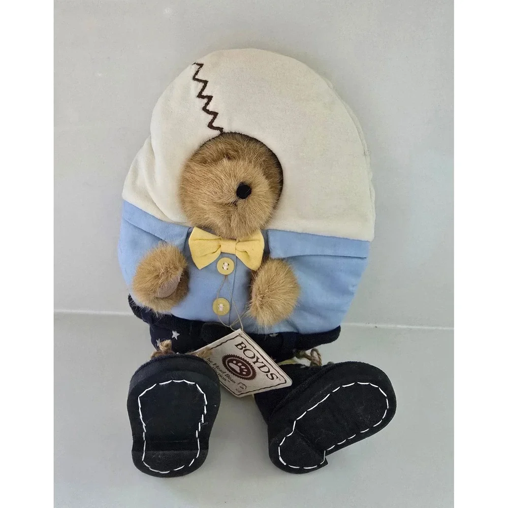 Boyds Bears Humpy Dumpy Plush Classic Beary Tales Series‎ 91781 New With Tags